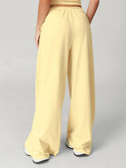 Women's Knitted Nylon Yoga Pants Sustainable - BERLOOK - 01