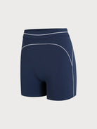 Women's Knitted Nylon Yoga Shorts Sustainable Yoga Bottoms - BERLOOK