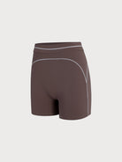 Women's Knitted Nylon Yoga Shorts Sustainable - BERLOOK