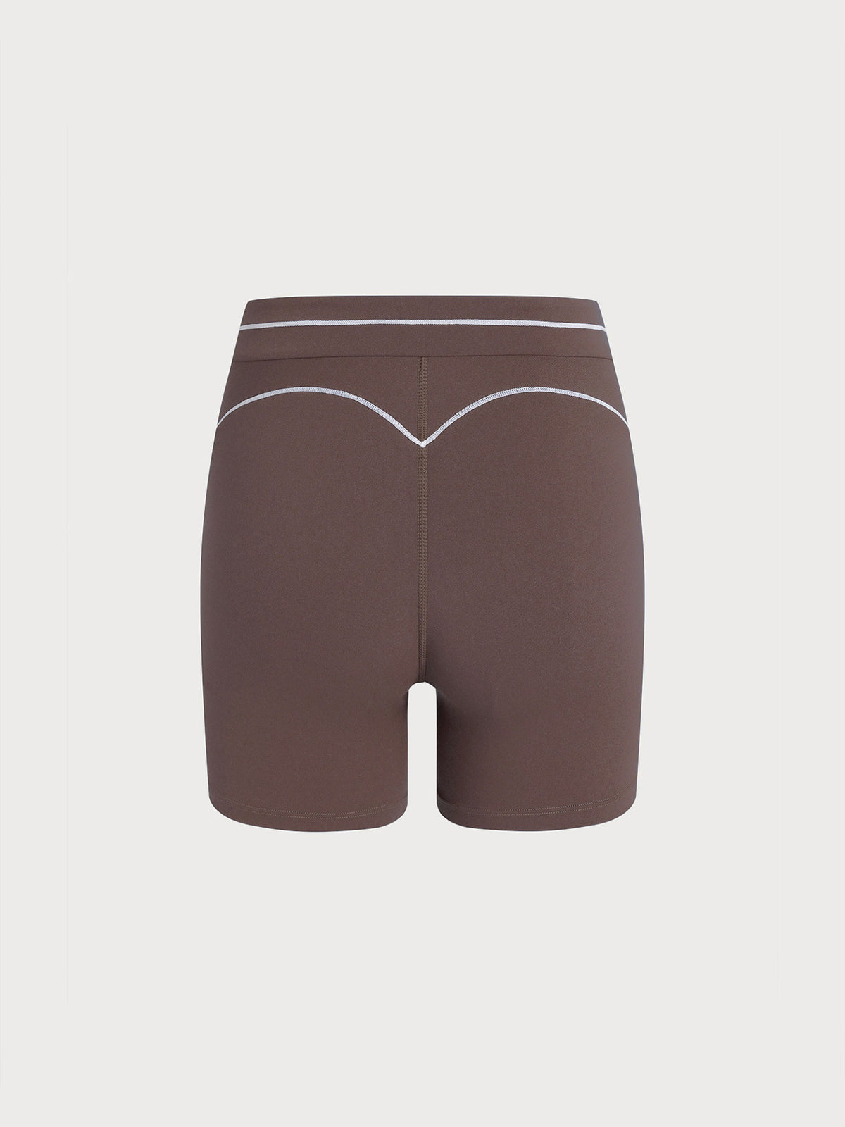 Women's Knitted Nylon Yoga Shorts Sustainable - BERLOOK