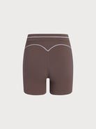 Women's Knitted Nylon Yoga Shorts Sustainable - BERLOOK