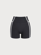 Women's Knitted Nylon Yoga Shorts Sustainable Yoga Bottoms - BERLOOK