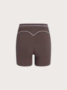 Women's Knitted Nylon Yoga Shorts Sustainable - BERLOOK