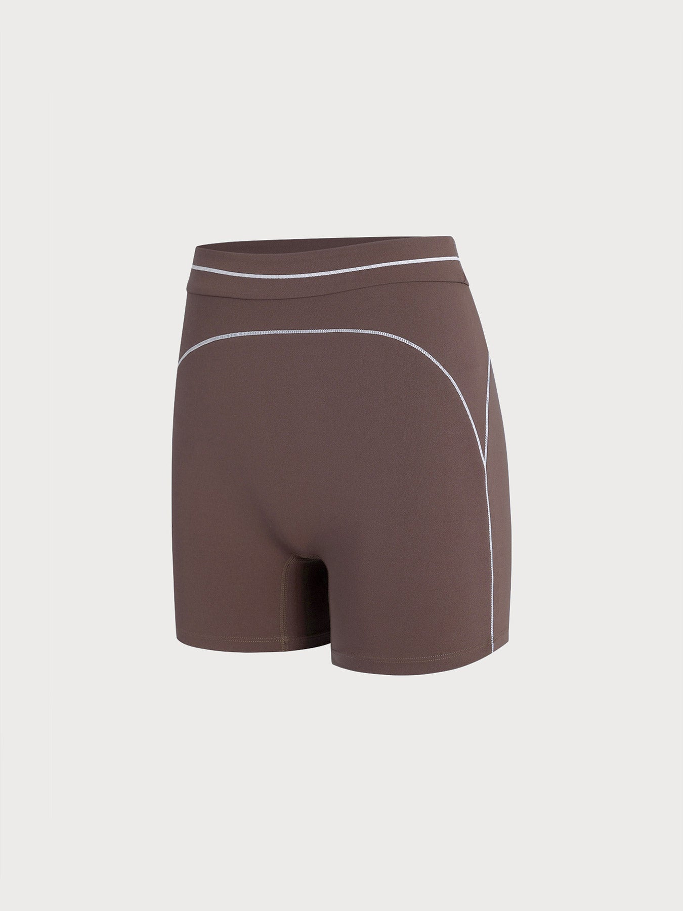Women's Knitted Nylon Yoga Shorts Sustainable - BERLOOK