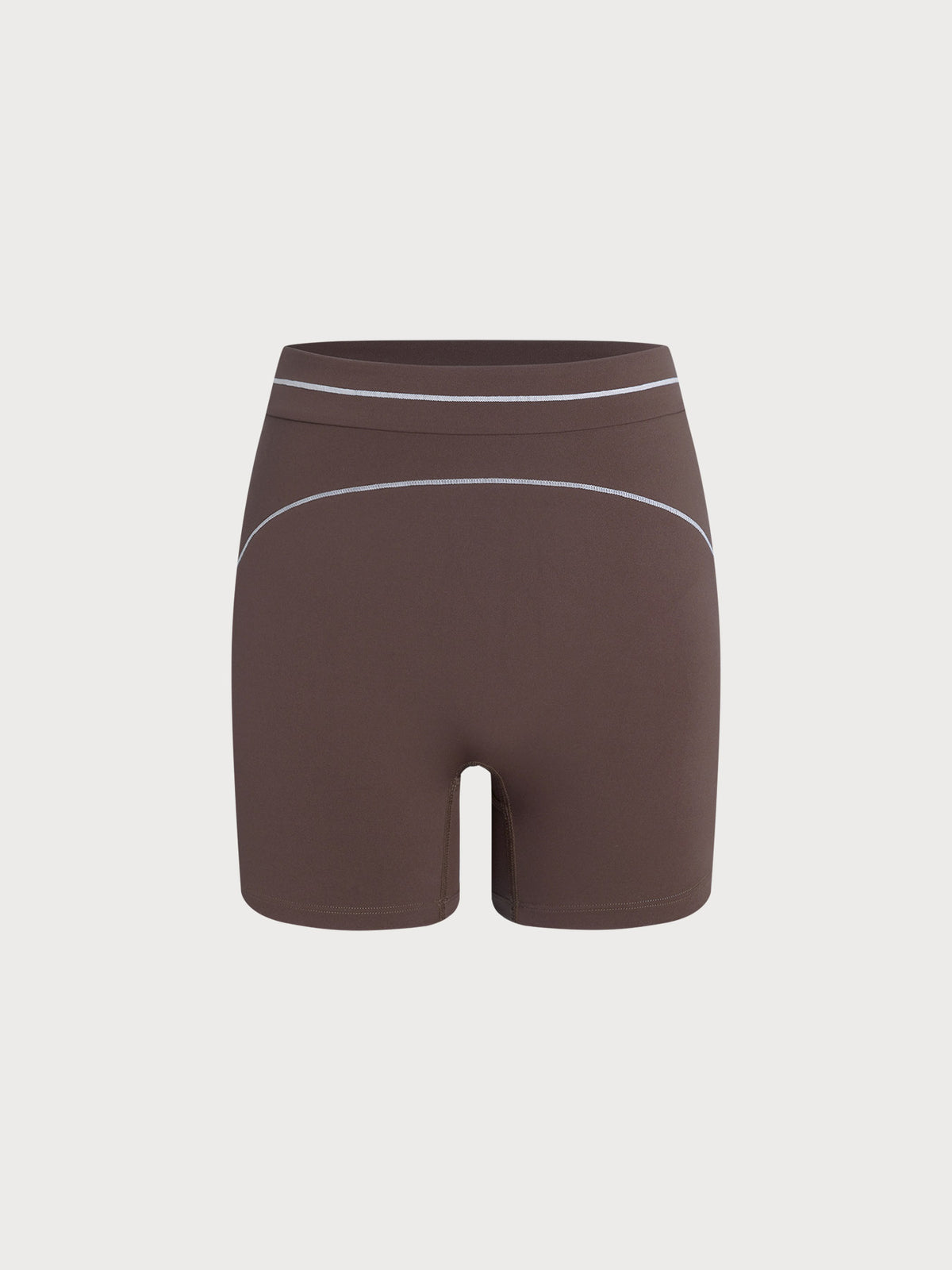 Women's Knitted Nylon Yoga Shorts Sustainable - BERLOOK