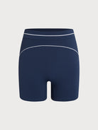 Women's Knitted Nylon Yoga Shorts Sustainable Yoga Bottoms - BERLOOK