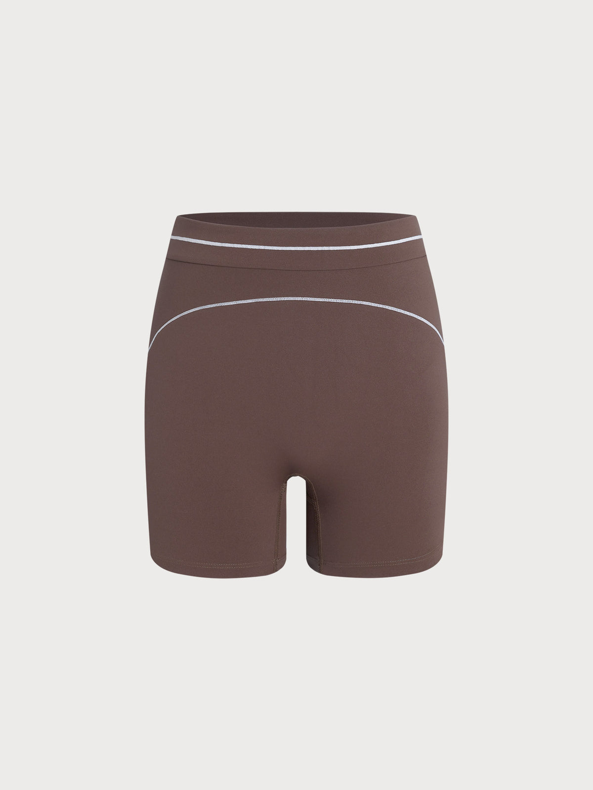 Women's Knitted Nylon Yoga Shorts Sustainable - BERLOOK