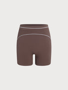 Women's Knitted Nylon Yoga Shorts Sustainable - BERLOOK