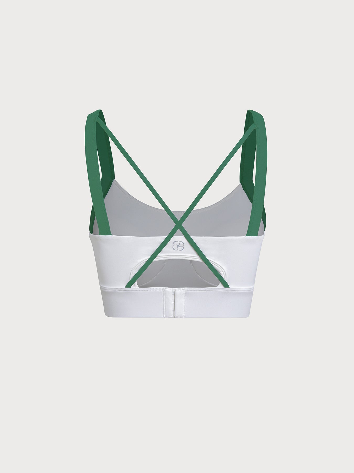 Women's Knitted Nylon Yoga Sports Bra Sustainable Yoga Tops - BERLOOK