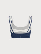 Women's Knitted Nylon Yoga Sports Bra Sustainable - BERLOOK