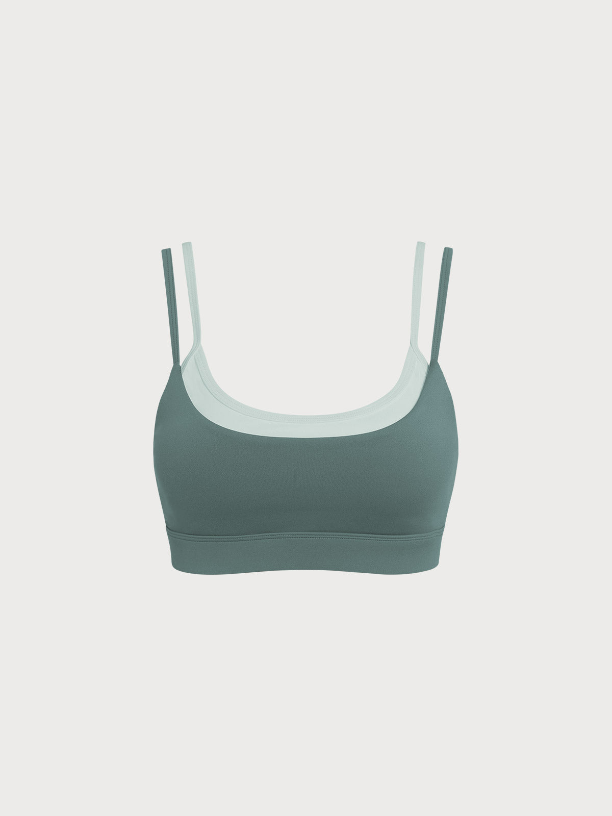 Women's Knitted Nylon Yoga Sports Bra Sustainable - BERLOOK