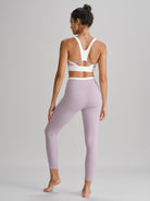 Women's Knitted Nylon Yoga Sports Bras Sustainable Yoga Tops - BERLOOK
