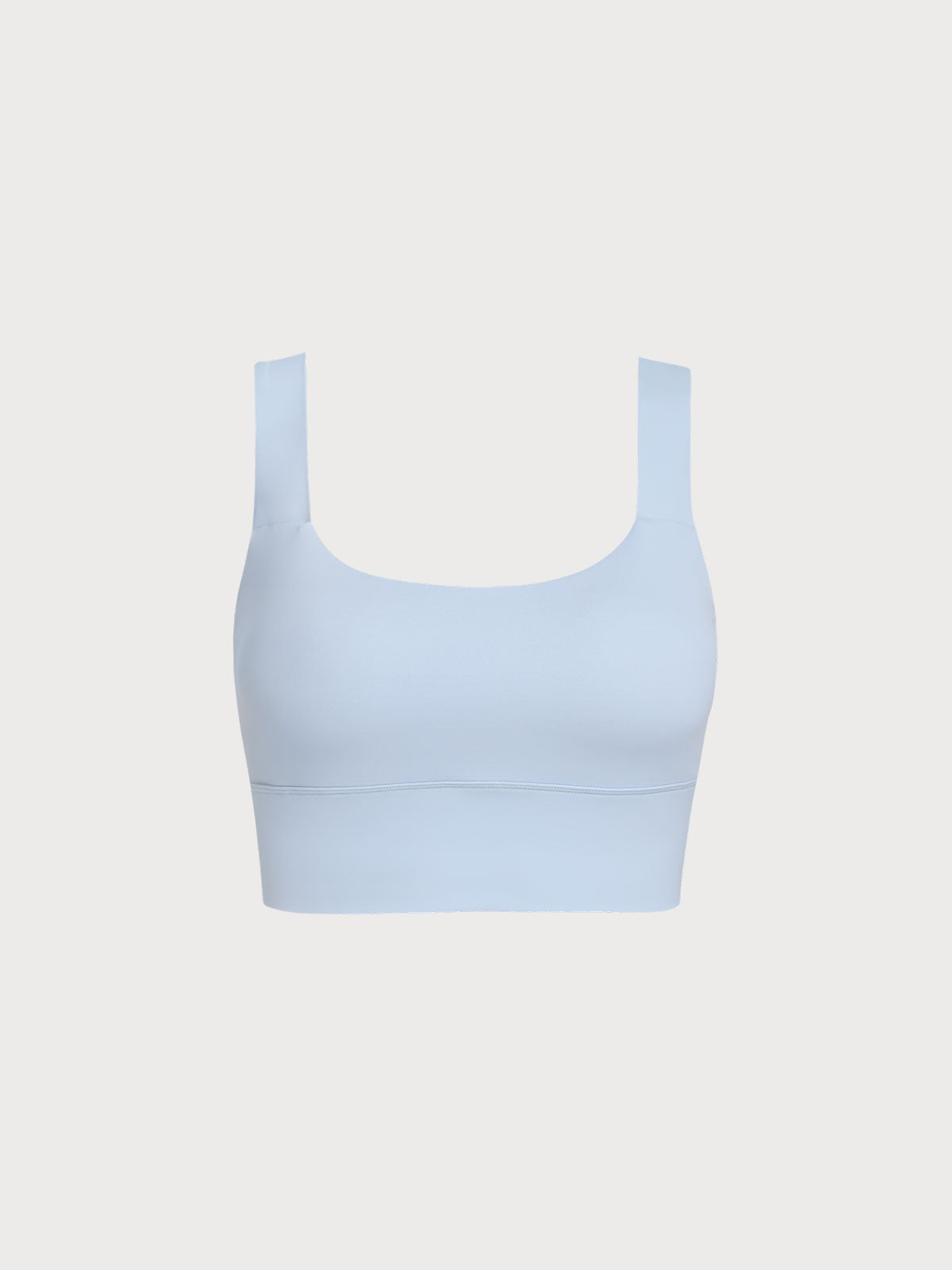 Women's Knitted Nylon Yoga Sports Bras Sustainable Yoga Tops - BERLOOK