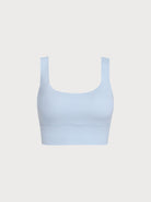 Women's Knitted Nylon Yoga Sports Bras Sustainable Yoga Tops - BERLOOK