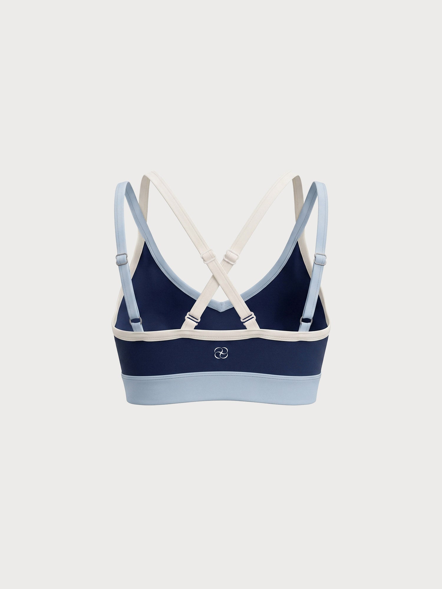 Women's Knitted Nylon Yoga Sports Bras Sustainable - BERLOOK
