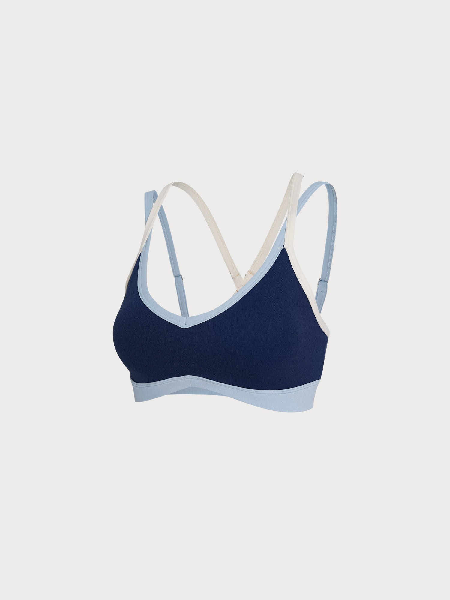Women's Knitted Nylon Yoga Sports Bras Sustainable - BERLOOK
