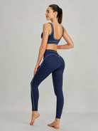 Women's Knitted Nylon Yoga Sports Bras Sustainable - BERLOOK