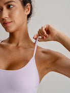 Women's Knitted Nylon Yoga Sports Bras Sustainable Yoga Tops - BERLOOK
