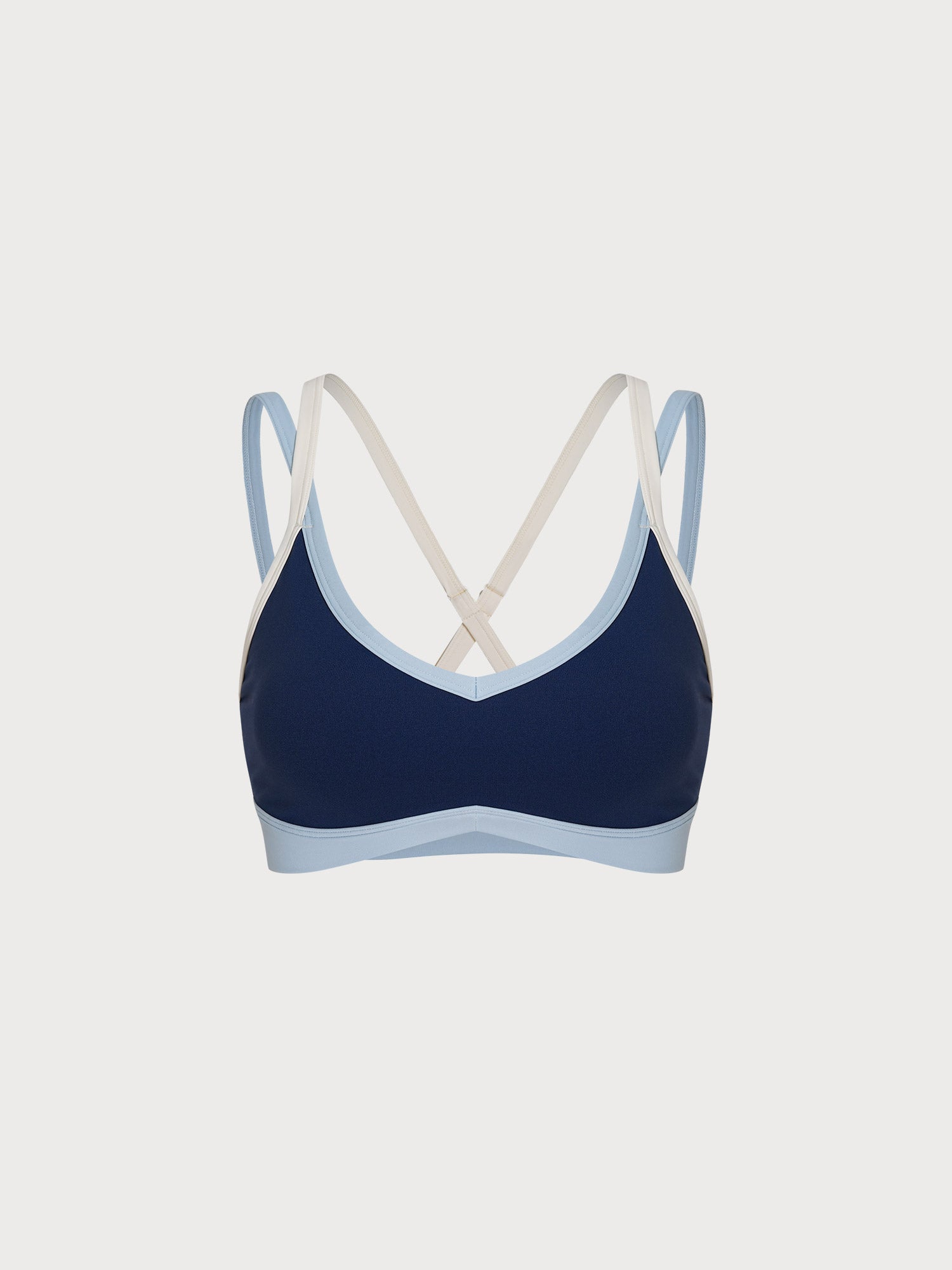 Women's Knitted Nylon Yoga Sports Bras Sustainable - BERLOOK