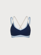 Women's Knitted Nylon Yoga Sports Bras Sustainable - BERLOOK