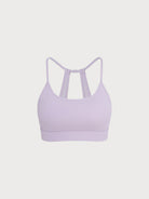 Women's Knitted Nylon Yoga Sports Bras Sustainable Yoga Tops - BERLOOK