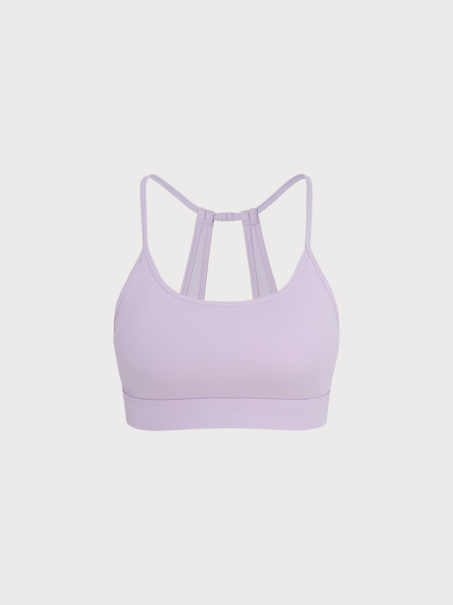 Women's Knitted Nylon Yoga Sports Bras Sustainable Yoga Tops - BERLOOK