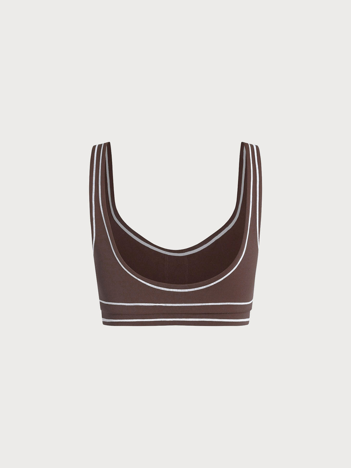 Women's Knitted Nylon Yoga Sports Bras Sustainable - BERLOOK