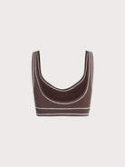 Women's Knitted Nylon Yoga Sports Bras Sustainable - BERLOOK