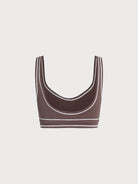 Women's Knitted Nylon Yoga Sports Bras Sustainable - BERLOOK
