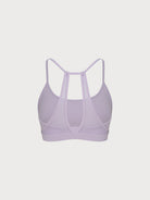 Women's Knitted Nylon Yoga Sports Bras Sustainable Yoga Tops - BERLOOK
