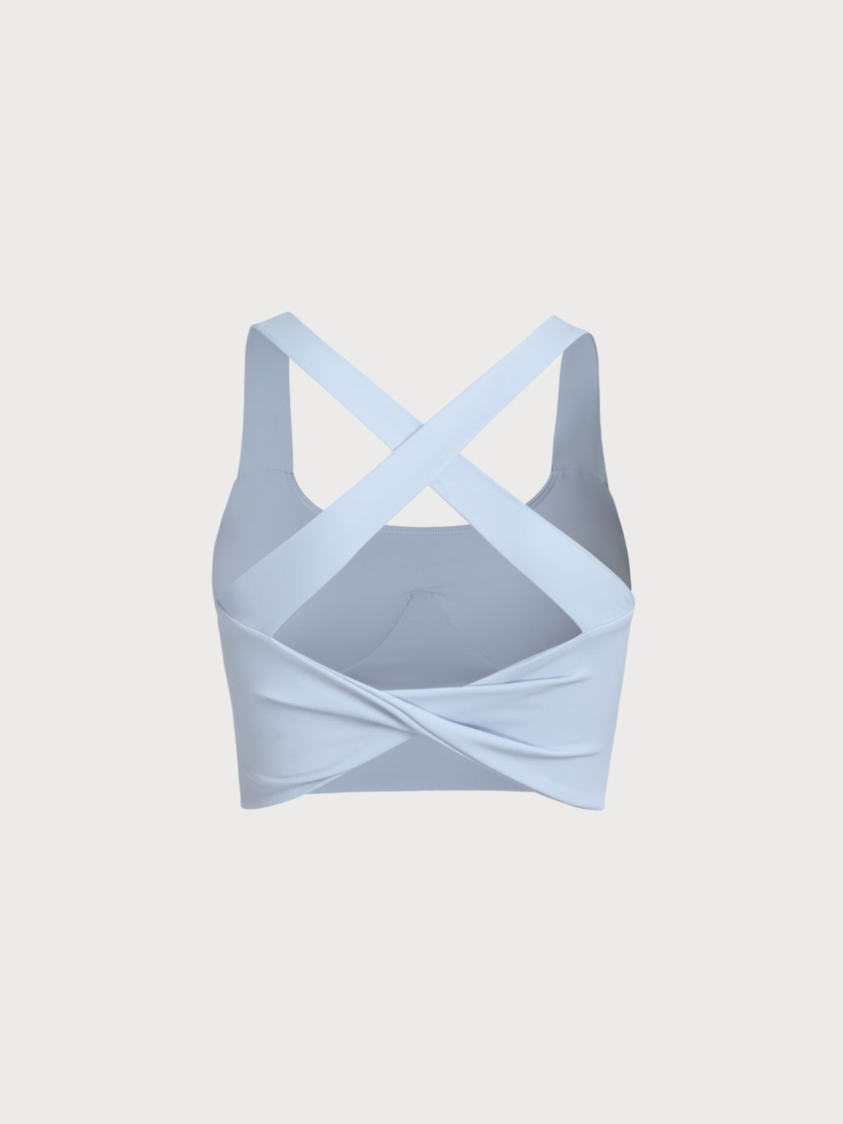Women's Knitted Nylon Yoga Sports Bras Sustainable Yoga Tops - BERLOOK