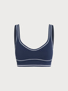 Women's Knitted Nylon Yoga Sports Bras Sustainable Yoga Tops - BERLOOK