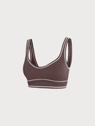 Women's Knitted Nylon Yoga Sports Bras Sustainable - BERLOOK