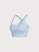 Women's Knitted Nylon Yoga Sports Bras Sustainable Yoga Tops - BERLOOK