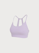 Women's Knitted Nylon Yoga Sports Bras Sustainable Yoga Tops - BERLOOK