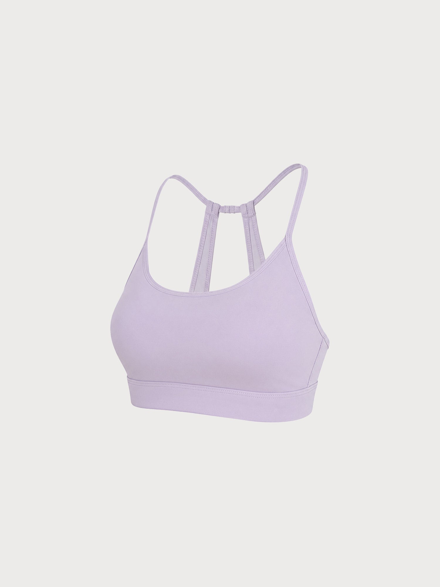 Women's Knitted Nylon Yoga Sports Bras Sustainable Yoga Tops - BERLOOK