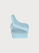 Women's Knitted Nylon Yoga Tank Top Sustainable Yoga Tops - BERLOOK