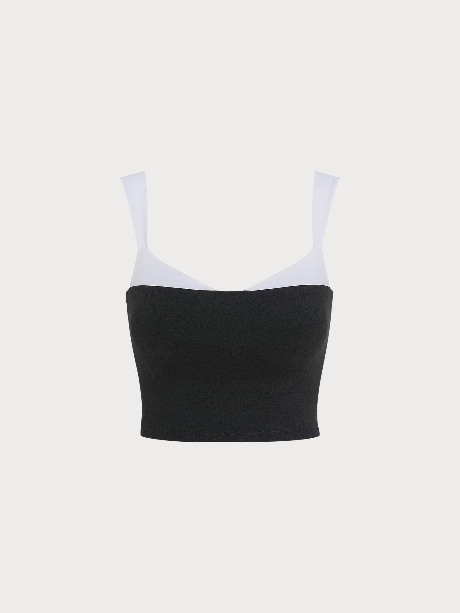 Women's Knitted Nylon Yoga Tank Top Sustainable Yoga Tops - BERLOOK