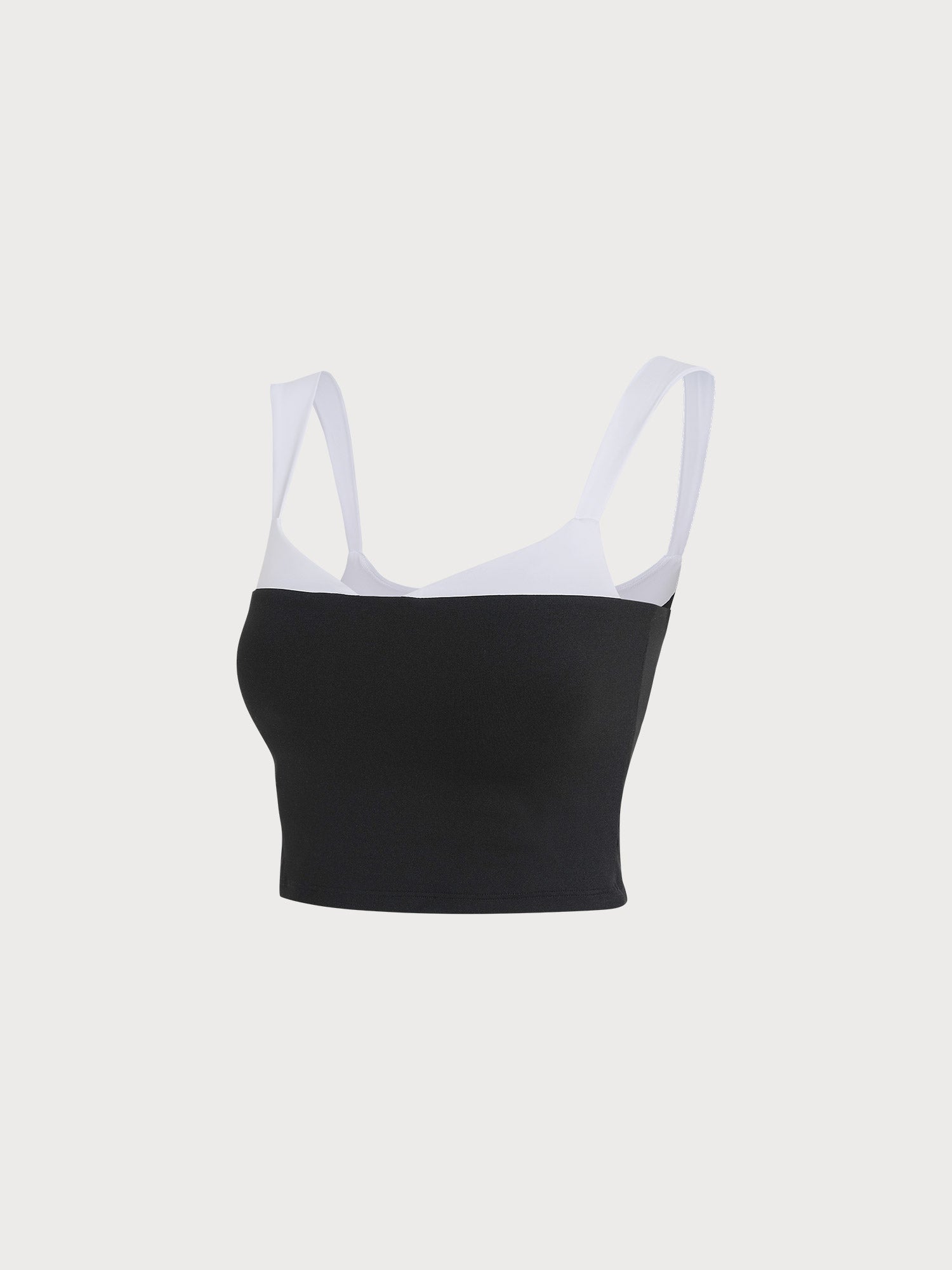 Women's Knitted Nylon Yoga Tank Top Sustainable Yoga Tops - BERLOOK