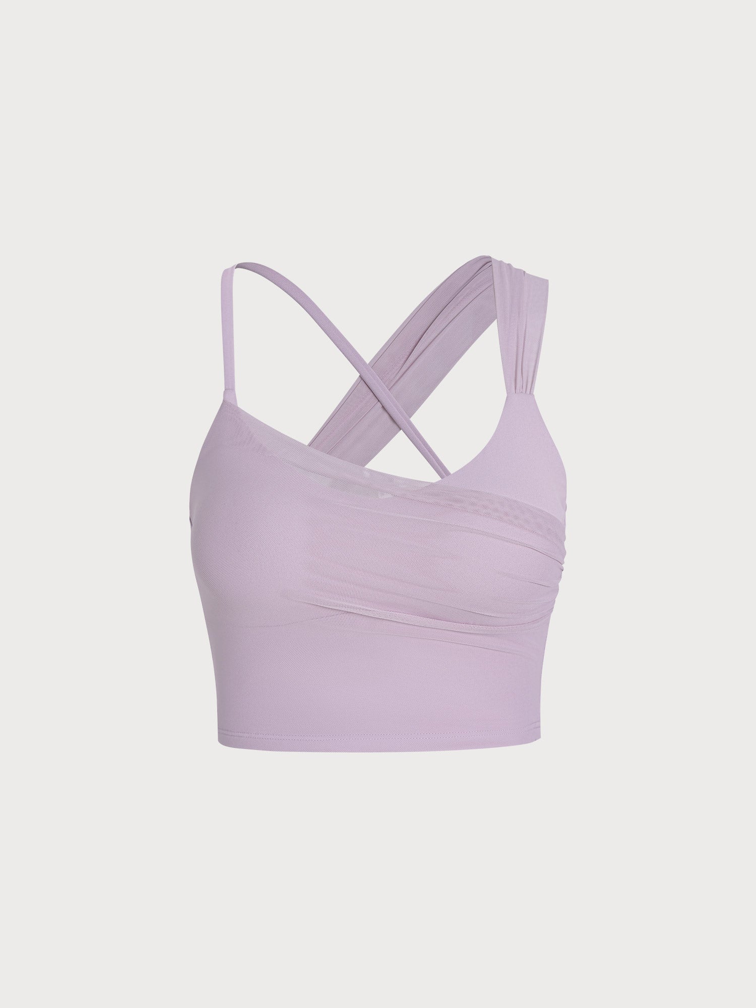 Women's Knitted Nylon Yoga Tank Top Sustainable - BERLOOK