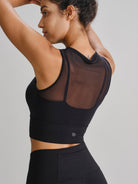Women's Knitted Nylon Yoga Tank Top Sustainable - BERLOOK