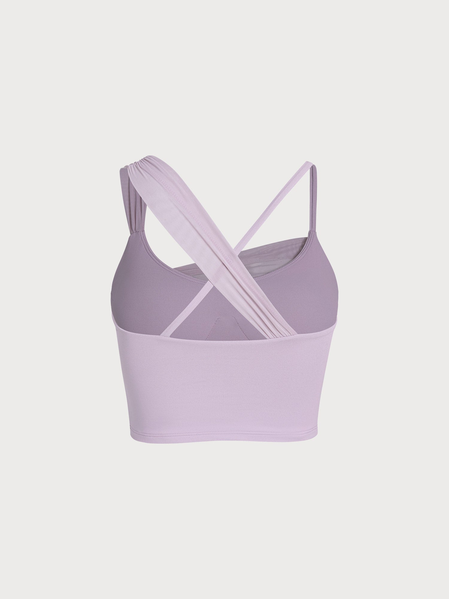 Women's Knitted Nylon Yoga Tank Top Sustainable - BERLOOK