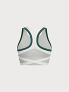Women's Knitted Nylon Yoga Tank Top Sustainable Yoga Tops - BERLOOK