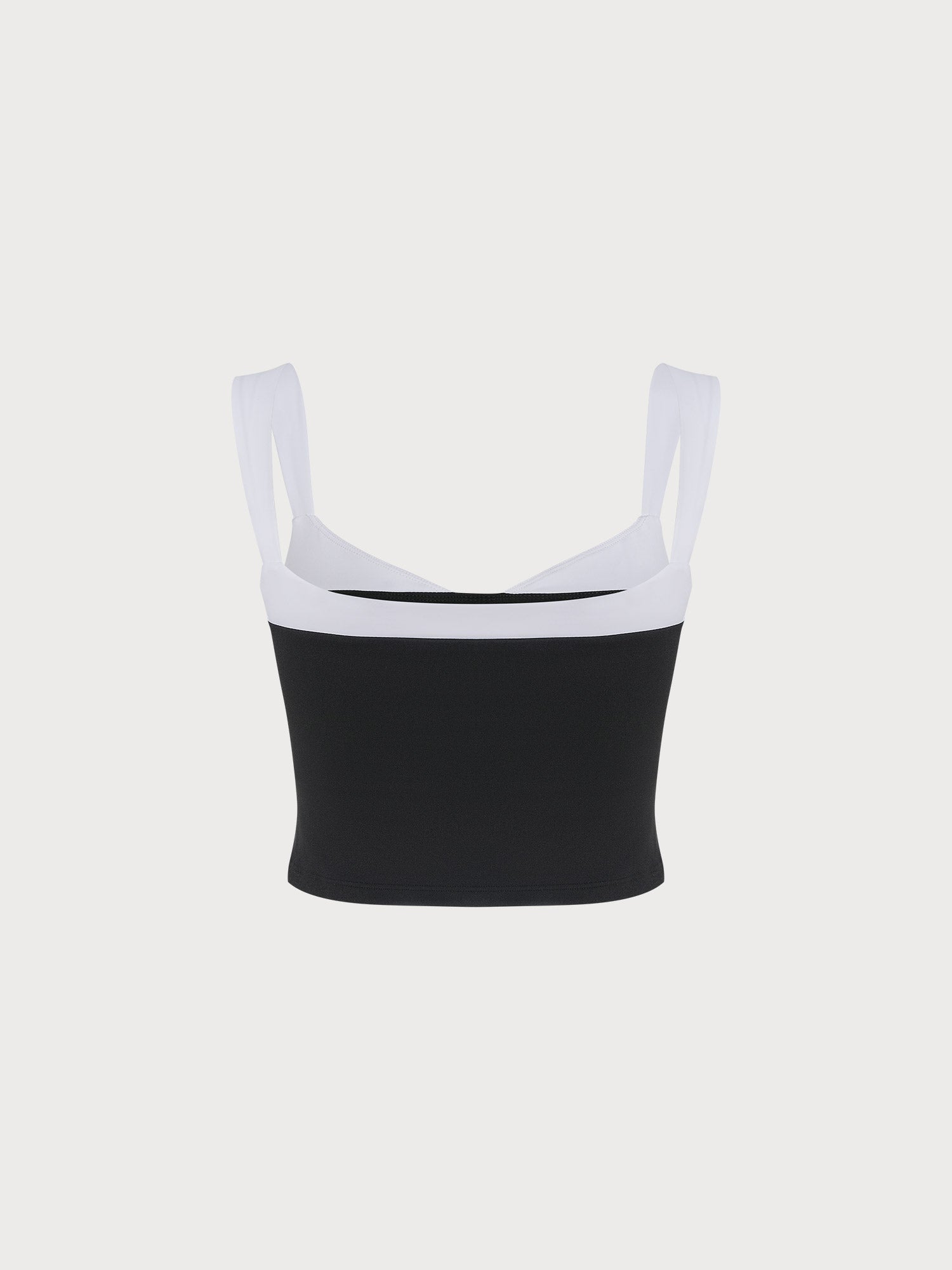 Women's Knitted Nylon Yoga Tank Top Sustainable Yoga Tops - BERLOOK