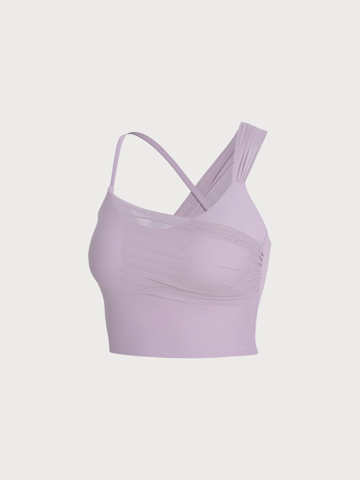 Women's Knitted Nylon Yoga Tank Top Sustainable - BERLOOK