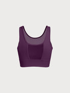 Women's Knitted Nylon Yoga Tank Top Sustainable Yoga Tops - BERLOOK