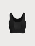 Women's Knitted Nylon Yoga Tank Top Sustainable Yoga Tops - BERLOOK