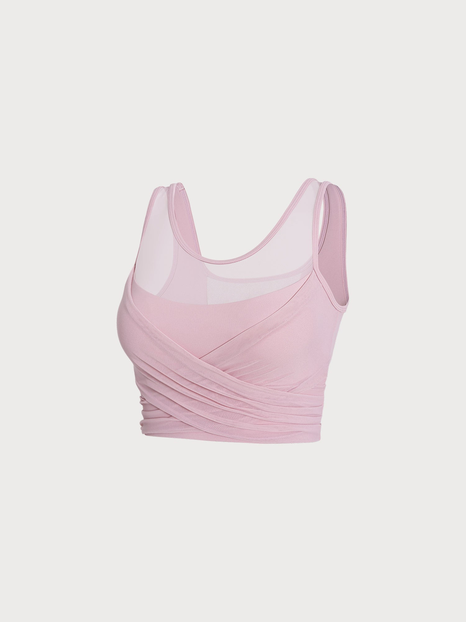 Women's Knitted Nylon Yoga Tank Tops Sustainable Yoga Tops - BERLOOK