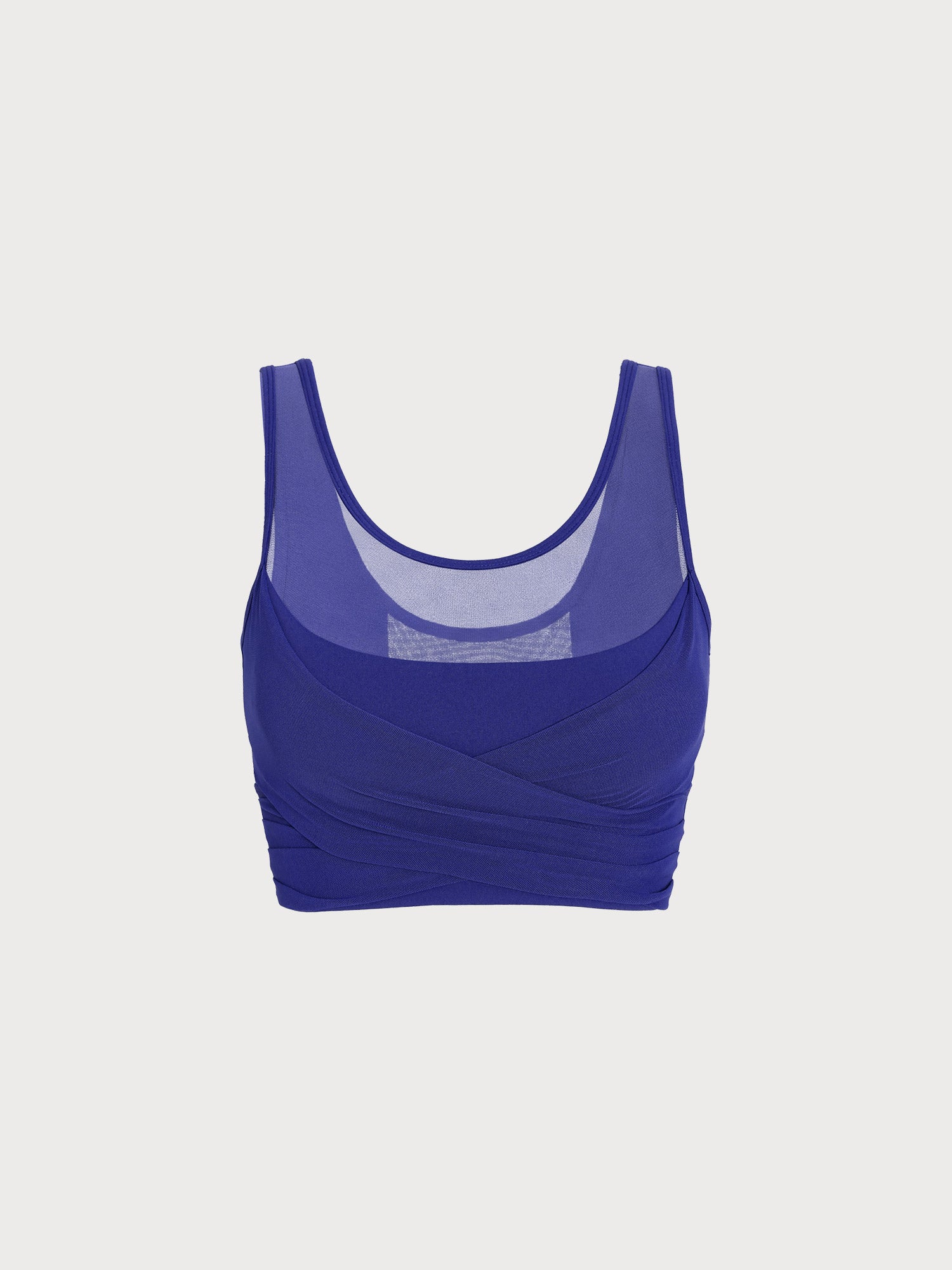 Women's Knitted Nylon Yoga Tank Tops Sustainable - BERLOOK