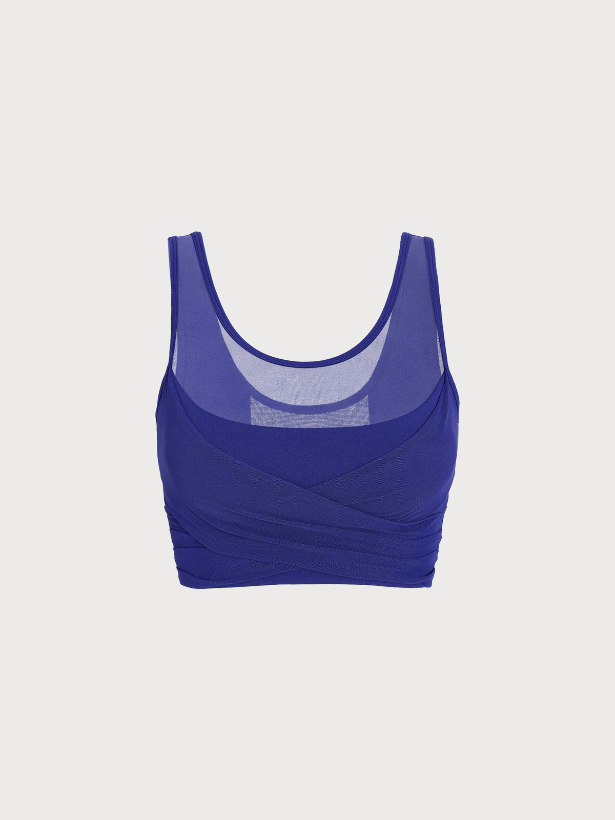 Women's Knitted Nylon Yoga Tank Tops Sustainable - BERLOOK